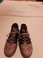 Handgemaakte half hoge leren schoen., Ophalen of Verzenden, Zo goed als nieuw, Wandelschoenen of Bergschoenen, Onbekend