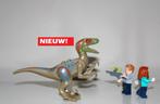 Jurassic World Park Dinosaurus Velociraptor raptor TAUPE, Ophalen of Verzenden, Nieuw