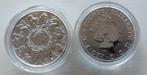 Zilveren 2 oz Queens Beast Completer 2021., Ophalen of Verzenden, Overige landen, Losse munt, Zilver