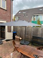 Seglaro ikea parasol met voet en hoes, Tuin en Terras, Ophalen, Kantelbaar, Gebruikt, 2 tot 3 meter