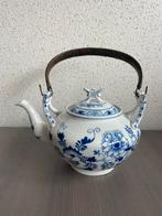 Zwiebelmuster Regout theepot porcelein aardewerk keramiek, Ophalen of Verzenden