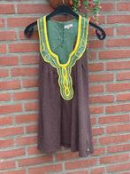 Didi zomers topje heel apart bruin groen geel XL, Geel, Maat 46/48 (XL) of groter, Didi, Ophalen of Verzenden