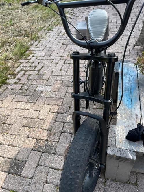 Custom Fatbike H9, Fietsen en Brommers, Fietsen | Cruisers en Lowriders, Zo goed als nieuw, Overige typen, Staal, 59 cm of meer