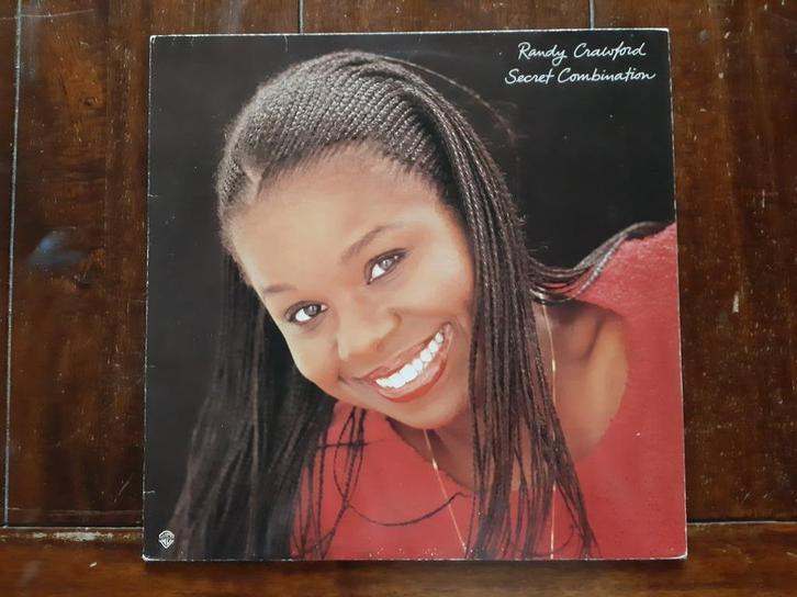 LP Randy Crawford / Secret combination (1981), Cd's en Dvd's, Vinyl | Pop, Gebruikt, 1980 tot 2000, 12 inch, Ophalen of Verzenden