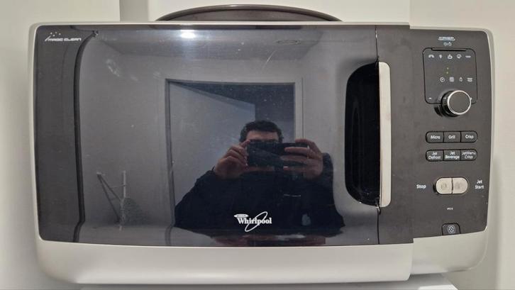 Whirlpool VT275 Combimagnetron - Goed Onderhouden, Witgoed en Apparatuur, Magnetrons, Ophalen