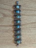 Italiaanse souvenir armband met emaille, Ophalen of Verzenden, Gebruikt, Overige materialen, Met bedels of kralen