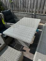 Glasplaat tuintafel Nieuw, Tuin en Terras, Tuintafels, Ophalen, Nieuw, Rechthoekig, Wicker