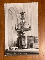 Bolsward. Kansel Martinikerk. 1960., Verzamelen, Ansichtkaarten | Nederland, Ophalen of Verzenden, 1940 tot 1960, Gelopen, Friesland