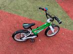 Woom 2 Kinderfiets - Groen, Fietsen en Brommers, Ophalen, Zo goed als nieuw, Minder dan 16 inch