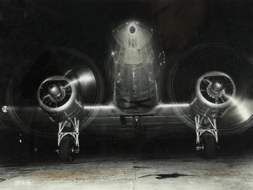  KLM Fotocollectie, Wulp, PH-ARW, 1930,s originele foto beschikbaar voor biedingen