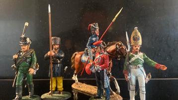 Delprado:5x Russische troepen Napoleontische tijd beschikbaar voor biedingen