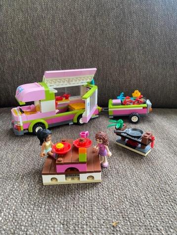  LEGO Friends 3184 - Camper beschikbaar voor biedingen