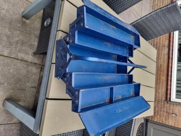 Wesma gereedschapskist 5-Dlg. beschikbaar voor biedingen