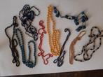 Sieraden allerlei, halskettingen, armband, oorbellen etc., Ophalen of Verzenden, Gebruikt