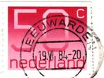 802011	Ameland	Reddingsboot	Gelopen met postzegel, Gelopen, Ophalen of Verzenden, Waddeneilanden