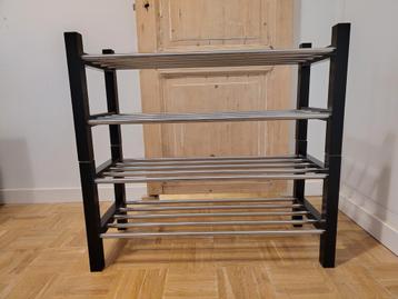 2x IKEA TJUSIG schoenenrek - Zo goed als nieuw! beschikbaar voor biedingen