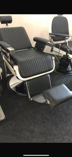 Barber stoel, Ophalen