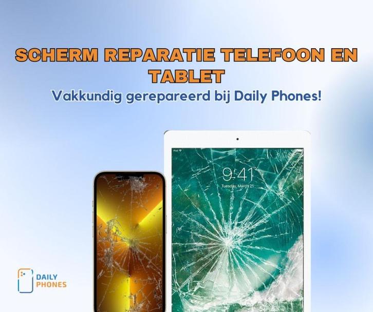ACTIE! Apple iPhone 13 Mini Scherm Reparatie nu voor €85, Telecommunicatie, Overige Telecommunicatie, Nieuw, Ophalen of Verzenden