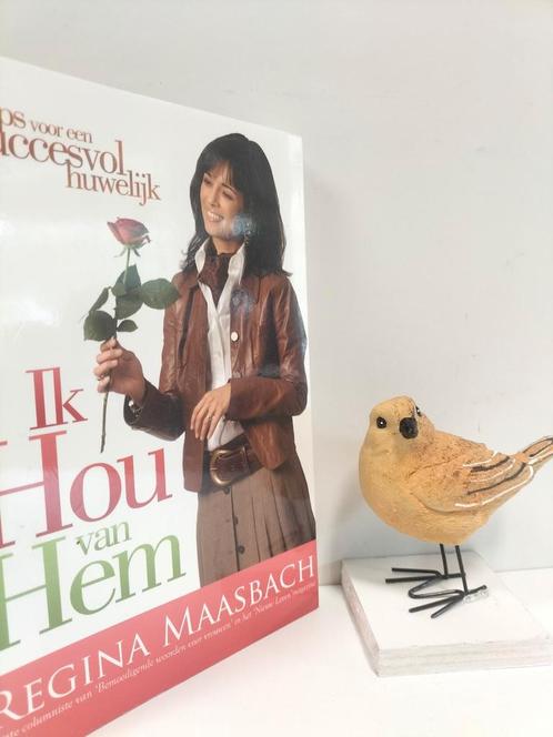 Maasbach, David en Regina; Ik hou van hem/haar, Boeken, Psychologie, Gelezen, Ophalen of Verzenden