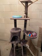 Katten krabpaal +/-150cm incl speeltjes, Dieren en Toebehoren, Ophalen, Gebruikt, Krabpaal