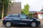 Citroen C4 1.2 PureTech Exclusive | CLIMA | CRUISE | TREKHAA, Euro 6, 1199 cc, Blauw, Leder en Stof