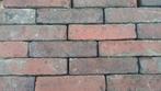 Gebakken Waalformaat, Tuin en Terras, Tegels en Klinkers, Gebruikt, Keramiek, Klinkers, Ophalen of Verzenden