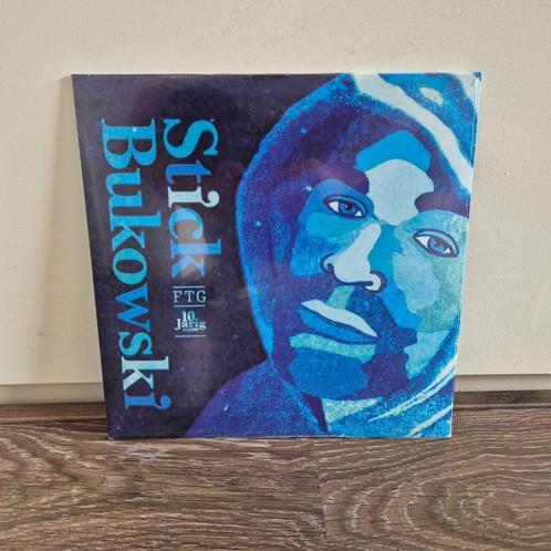 Sticks - Sticks Bukowski - Limited Blue LP, Cd's en Dvd's, Vinyl | Hiphop en Rap, Nieuw in verpakking, 2000 tot heden, Ophalen of Verzenden