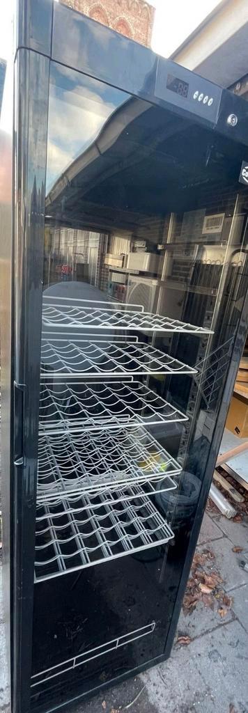 combisteel wijnkoelkast | koelkast | klimaatkast, Huis en Inrichting, Woonaccessoires | Wijnrekken, Gebruikt, Ophalen