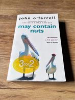 May Contain Nuts John O'Farrell, Boeken, Humor, Zo goed als nieuw, Ophalen