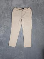 Mr Marvis Broek The Easies W34 L30 Baristas Beige, Maat 48/50 (M), ., Beige, Ophalen of Verzenden
