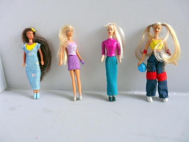 McDonalds 2000 # Barbie 4x items, Ophalen of Verzenden, Zo goed als nieuw, Barbie