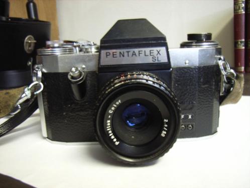 Pentaflex SL Spiegelreflex Camera, Audio, Tv en Foto, Fotocamera's Analoog, Gebruikt, Spiegelreflex, Pentax, Ophalen of Verzenden
