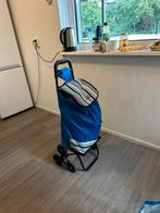 3-wiel boodschappentrolley - Staircase shopping cart, Huis en Inrichting, Woonaccessoires | Overige, Ophalen of Verzenden, Zo goed als nieuw