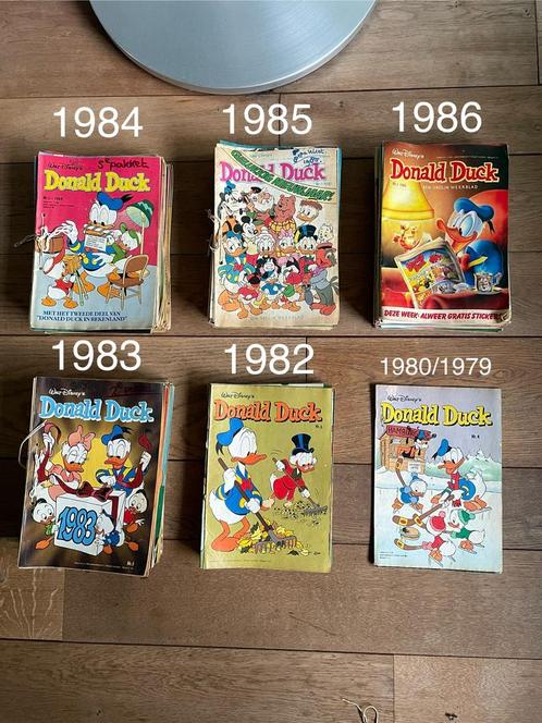 Donald duck 1979-1986, Boeken, Tijdschriften en Kranten, Gelezen, Overige typen, Ophalen