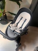 Mima  Xari black complete kinderwagen incl accessoires, Gebruikt, Met reiswieg, Ophalen, Kinderwagen