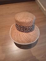Stijlvolle Herman Hoed - Maat M, 56 of 57 cm (M, 7 of 7⅛ inch), Hoed, Ophalen of Verzenden, Zo goed als nieuw