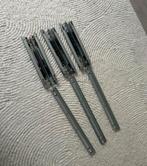 Ladegeleiders van ikea 3 paar, Doe-het-zelf en Verbouw, IJzerwaren en Bevestigingsmiddelen, Ophalen, Gebruikt