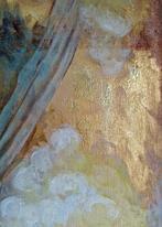 Guardian Angel, Antiek en Kunst, Kunst | Schilderijen | Klassiek, Ophalen of Verzenden