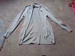NIEUW dun grijs vest maat m, Ophalen of Verzenden, Nieuw, Maat 38/40 (M), Grijs