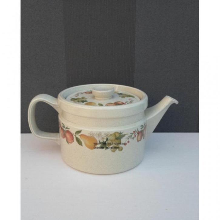 Wedgwood theekan Quince, Antiek en Kunst, Kunst | Designobjecten, Ophalen of Verzenden