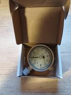 Hydrauliek MA100016S Manometer 0-16 bar, Ophalen of Verzenden, Nieuw