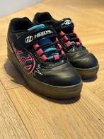 Heelys rolschoenen maat 31 - Zwart/Roze/Blauw, Ophalen of Verzenden, Gebruikt