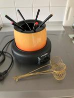 Tefal fondue pan, Ophalen, Zo goed als nieuw, Elektrisch, Fonduepan