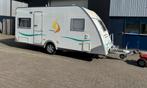 Te huur mooi caracan met mover, Caravans en Kamperen, Verhuur