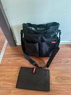 Skip hop luiertas zwart (nieuwstaat), Ophalen of Verzenden, Zo goed als nieuw