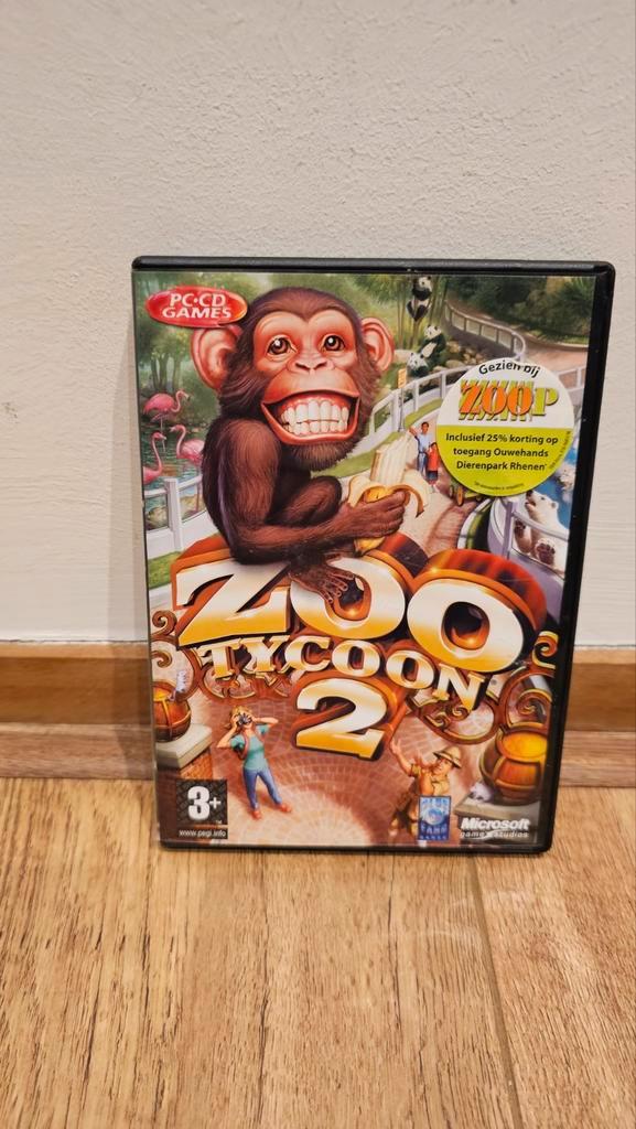 Zoo Tycoon 2 - PC Game, Spelcomputers en Games, Games | Pc, Gebruikt, Simulatie, 1 speler, Vanaf 3 jaar, Ophalen of Verzenden
