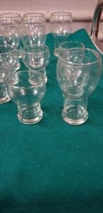 glazen vintage 12 stuks, Verzamelen, Glas en Borrelglaasjes, Ophalen of Verzenden, 'T Olde Gre-j, Info@toldegrej.nl, Endepoelstraat 20f Didam