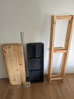 Ikea IVAR kast 124x30cm (2 stuks), Huis en Inrichting, Ophalen, Zo goed als nieuw