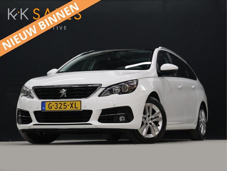 Peugeot 308 SW 1.2 PureTech Sport [PANORAMADAK, PDC V+A, CRU, Auto's, Peugeot, Bedrijf, Te koop, ABS, Airbags, Airconditioning
