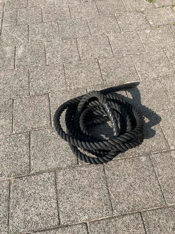 Battle Rope 9 Meter beschikbaar voor biedingen